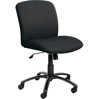Chaises Uber pour gens grands & costauds, Nylon, Noir, Capacit&eacute; 500 lb Oxymax Inc