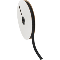 Bande d'attaches, Boucle, 50 vg x 1", Cousu, Noir Oxymax Inc