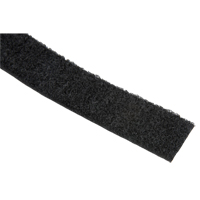 Bande d'attaches, Boucle, 50 vg x 1", Cousu, Noir Oxymax Inc