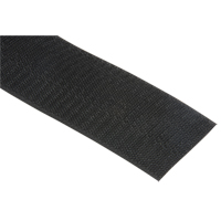 Bande d'attaches, Crochet, 50 vg x 2", Cousu, Noir Oxymax Inc