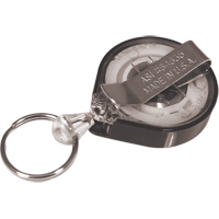 Retractable Mini-Bak<sup>®</sup> Key Rings, Plastic, 36" Cable, Belt Clip Attachment ON546 | Oxymax Inc