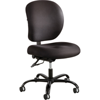 Chaises de travail pour usage intensif 24/7 Alday, Nylon, Noir, Capacit&eacute; 500 lb Oxymax Inc