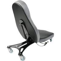 Flex 2 Ergonomic Chair, Vinyl, Black Oxymax Inc