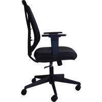 Activ A-47 Synchro Office Chair, Fabric, Black, 275 lbs. Capacity Oxymax Inc
