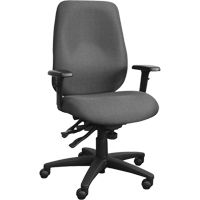 Chaises ergonomiques Cierra , Tissu, Gris, Capacit&eacute; 250 lb Oxymax Inc