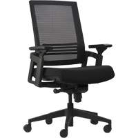 Activ&reg; A-37 Office Chairs, Mesh, Black, 275 lbs. Capacity Oxymax Inc