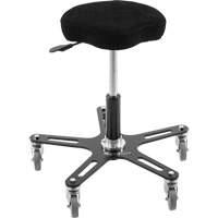 Chaise de calibre soudage ergonomique SF 130<sup>MC</sup>, Tissu, Noir OP495 | Oxymax Inc