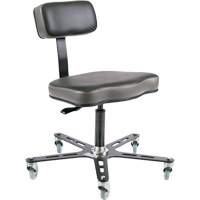 SF 160™ Ergonomic Chair, Vinyl, Black OP501 | Oxymax Inc