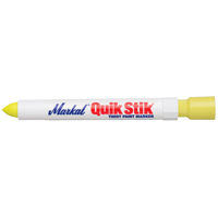 Marqueur à peinture Quik Stik<sup>MD</sup>, Bâton plein, Jaune fluorescent OP543 | Oxymax Inc