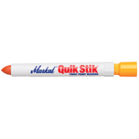 Marqueur à peinture Quik Stik<sup>MD</sup>, Bâton plein, Orange fluorescent OP545 | Oxymax Inc