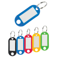 Porte-clés en plastique OP568 | Oxymax Inc