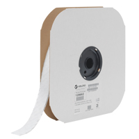 Ruban d'attaches, Boucle, 25 vg x 3/4", Cousu, Blanc Oxymax Inc