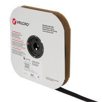 Fastener Tape, Hook, 25 yds x 1", Sew-On, Black Oxymax Inc