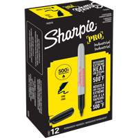 Marqueur permanent Pro, Fin, Noir Oxymax Inc