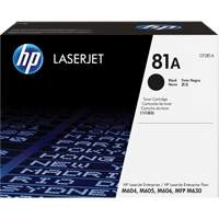 Cartouche d'encre en poudre 81A pour imprimante laser, Nouveau, Noir OQ346 | Oxymax Inc