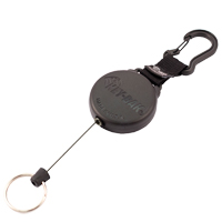 Securit Key Chains, Polycarbonate, 48" Cable, Carabiner Attachment Oxymax Inc