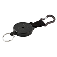 Securit™ Key Chains, Polycarbonate, 48" Cable, Carabiner Attachment TLZ010 | Oxymax Inc