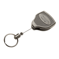 Super48™ Heavy-Duty Retractable Key Holder, Polycarbonate, 48" Cable, Belt Clip Attachment OQ354 | Oxymax Inc