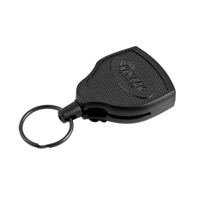 Super48™ Heavy-Duty Retractable Key Holder, Polycarbonate, 48" Cable, Belt Clip Attachment OQ354 | Oxymax Inc