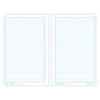 Livre reli&eacute;, Couverture rigide, Jaune, 160 Pages, 4-5/8" , 7-1/4"  Oxymax Inc