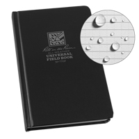 Bound Book, Hard Cover, Black, 160 Pages, 4-5/8" W x 7-1/4" L Oxymax Inc