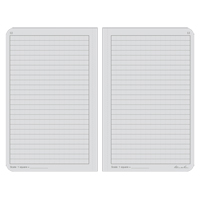 Bound Book, Hard Cover, Black, 160 Pages, 4-5/8" W x 7-1/4" L Oxymax Inc