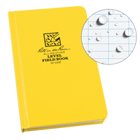 Bound Book, Hard Cover, Yellow, 160 Pages, 4-5/8" W x 7-1/4" L OQ543 | Oxymax Inc