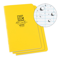 Carnet de notes, Couverture souple, Jaune, 48 Pages, 4-5/8" , 7"  OQ548 | Oxymax Inc