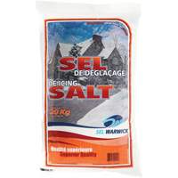 Ice Melting Salt, 44.1 lbs. (20 kg), Bag, -10°C (14°F) OQ733 | Oxymax Inc