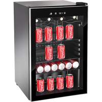 Beverage & Wine Cooler, 31-2/5" H x 20-2/5" W x 21-2/5" D, 4.5 cu. ft. Capacity OQ864 | Oxymax Inc