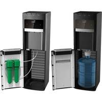Mirage Bottle Water Dispenser, 0 - 5 gal. Capacity, 41" H OQ914 | Oxymax Inc