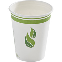 Chauffe-tasses compostables Bare<sup>MD</sup>, Papier, 8 oz, Multicolore OQ931 | Oxymax Inc