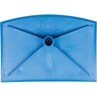 Food Hoe Head, Blue, 8" W x 11-1/4" L Oxymax Inc