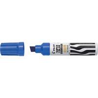 Super Colour Jumbo Permanent Marker, Chisel, Blue Oxymax Inc