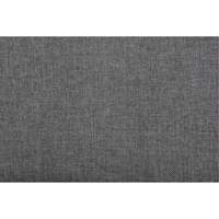 Chaise pliante de luxe en tissu rembourr&eacute;e, Acier, Gris, Capacit&eacute; 300 lb Oxymax Inc