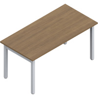 Newland Table Desk, 29-7/10" L x 60" W x 29-3/5" H, Cherry OR440 | Oxymax Inc