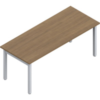 Newland Table Desk, 29-7/10" L x 72" W x 29-3/5" H, Cherry OR444 | Oxymax Inc