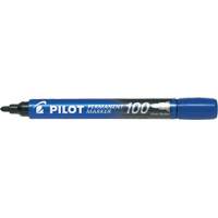 Series 100 Permanent Marker, Bullet, Blue Oxymax Inc