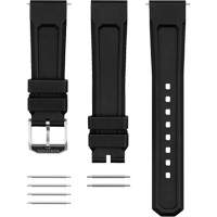 Grande montre automatique de plong&eacute;e, Num&eacute;rique, &agrave; piles, 41 mm, Noir Oxymax Inc