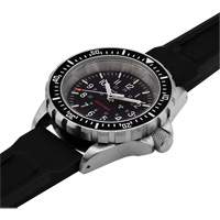 Grande montre automatique de plongée, Numérique, À piles, 41 mm, Noir OR476 | Oxymax Inc