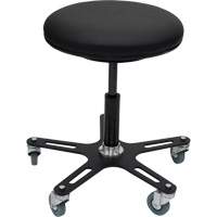 Tabouret Industriel OmniStool, Mobile, Ajustable, 22-1/2", Vinyle Si&egrave;ge Oxymax Inc