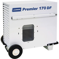 Premier&reg; Portable Drying Heater, Radiant Heat, Electric, 170000 BTU/H Oxymax Inc