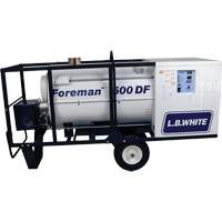 Foreman&reg; 500 Indirect-fired Portable Heater, Radiant Heat, Natural Gas, 500000 BTU/H Oxymax Inc