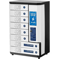 KwikBoost&reg; 8-Bay Self-Service Charging Locker Oxymax Inc