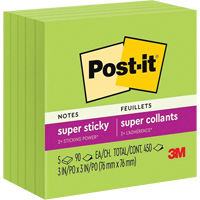 Post-it&reg; Super Sticky Notes Oxymax Inc