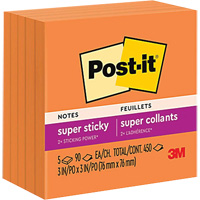 Post-it&reg; Super Sticky Notes Oxymax Inc