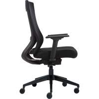 High-Back Weight-Sensing Synchro-Tilter, Mesh, Black Oxymax Inc