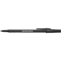 Ballpoint Pens, Black, 1 mm Oxymax Inc