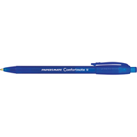 Ballpoint Pens, Blue, 1 mm, Retractable Oxymax Inc