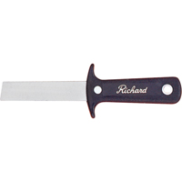 Couteau à caoutchouc, 4 x 13/16 x 0,050" PA244 | Oxymax Inc